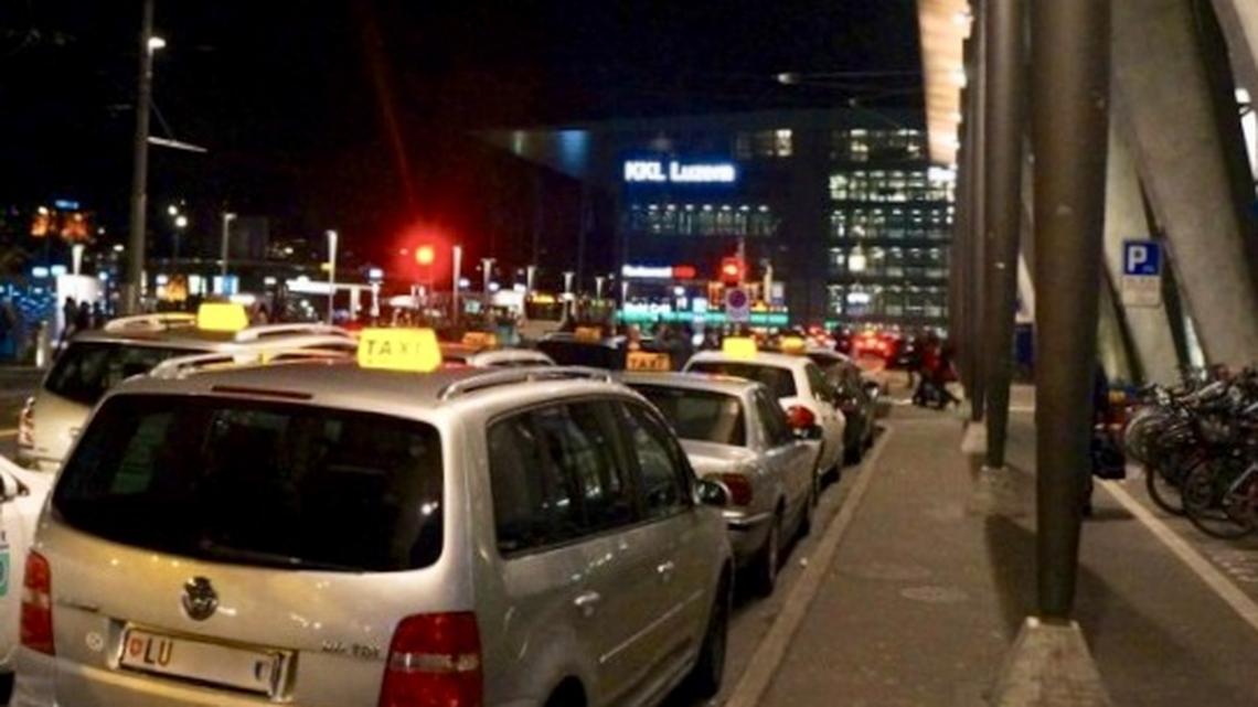 Gibt es eine Sicherheitslücke im Luzerner Taxireglement?