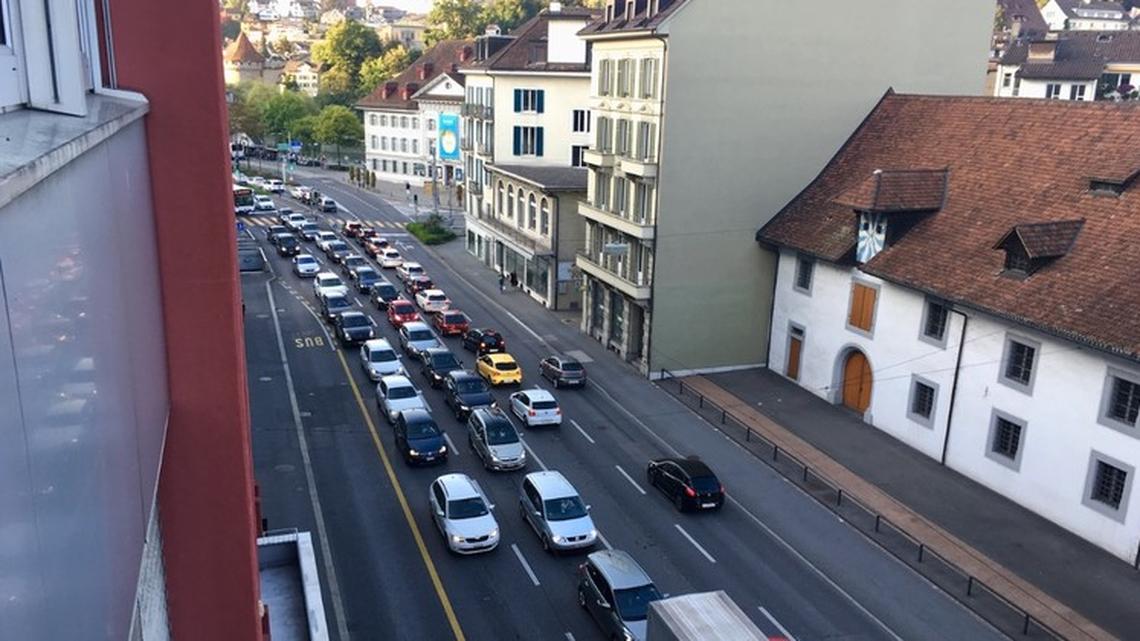 Strassenlärm zerstört den Wert von Luzerner Häusern – es geht um Millionen