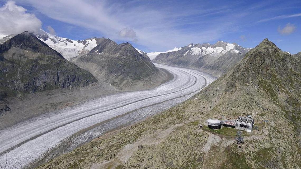 Luzerner Firma will Gletscherschmelze aufhalten