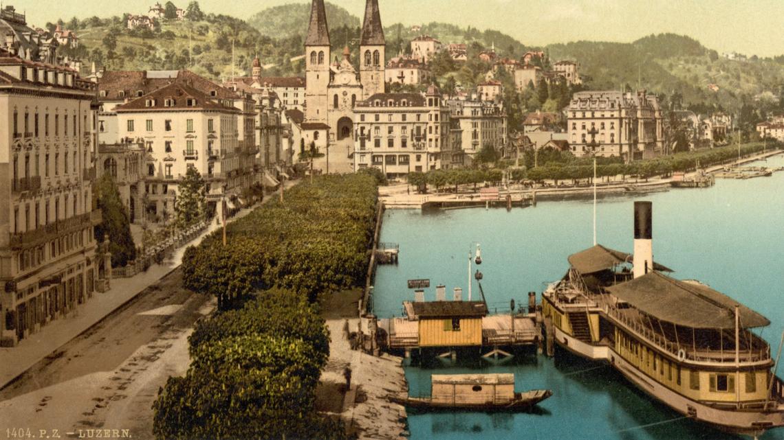 Luzern vibrierte schon 1850 dank Touristenströmen