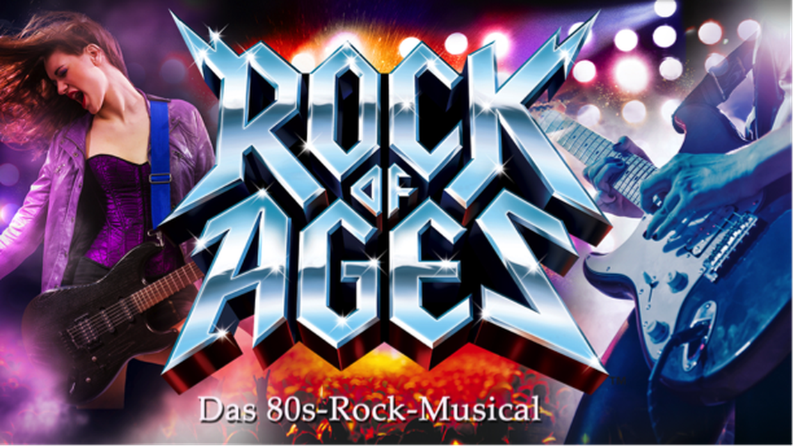 «Rock of Ages» – der Musical- Broadway-Smash-Hit erstmals in der Schweiz