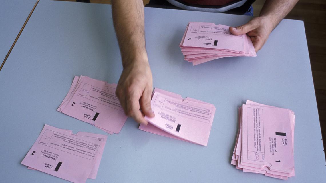 Die grossen Zuger und Luzerner Gemeinden erwarten hohe Stimmbeteiligung