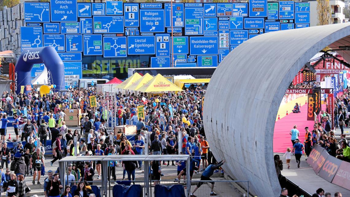 Volksfest: 60’000 Besucher am Luzerner City-Marathon