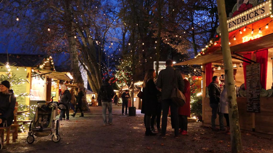 Luzerns neuer Weihnachtsmarkt, der keiner ist