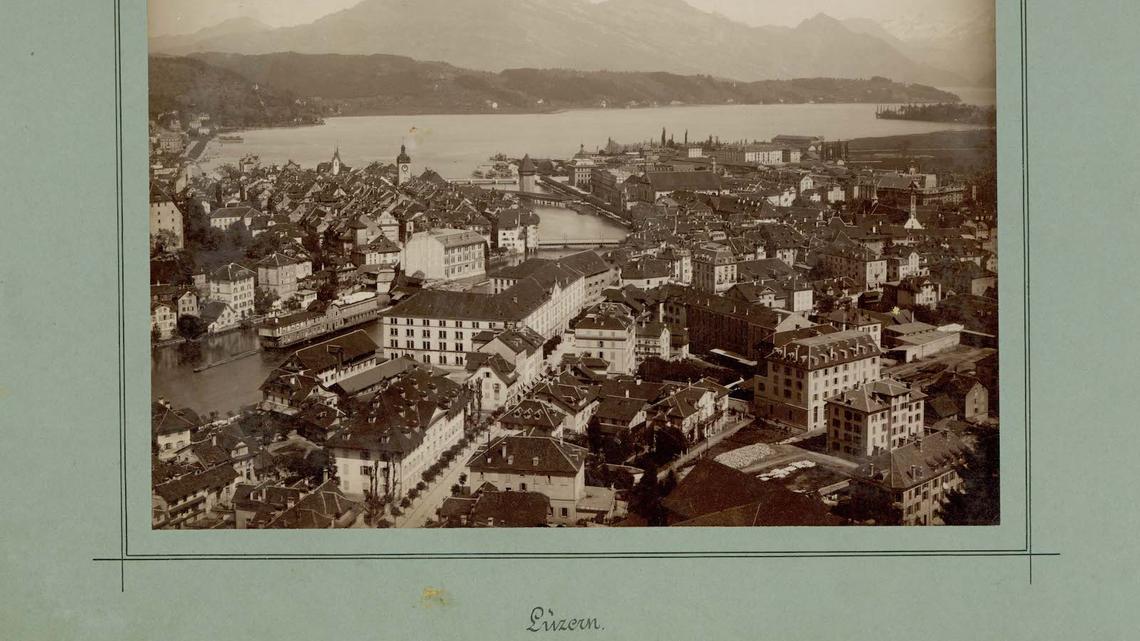 Wie die Eröffnung der Gotthardbahn Luzern veränderte