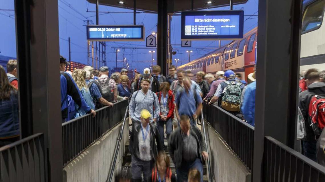 Was Luzerner ÖV-Passagiere über ihre neuen Rechte wissen müssen