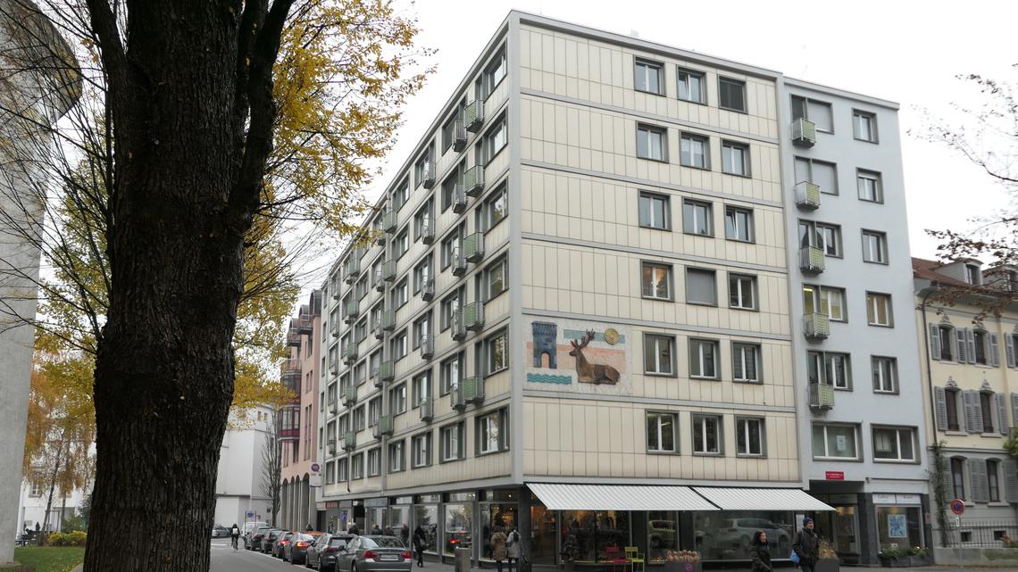 Markantes Gebäude in der Stadt Luzern erhält ein Facelift