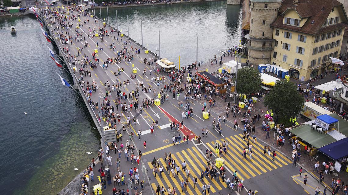 Das Stadtfest Luzern fällt 2021 erneut ins Wasser – aber nicht ganz