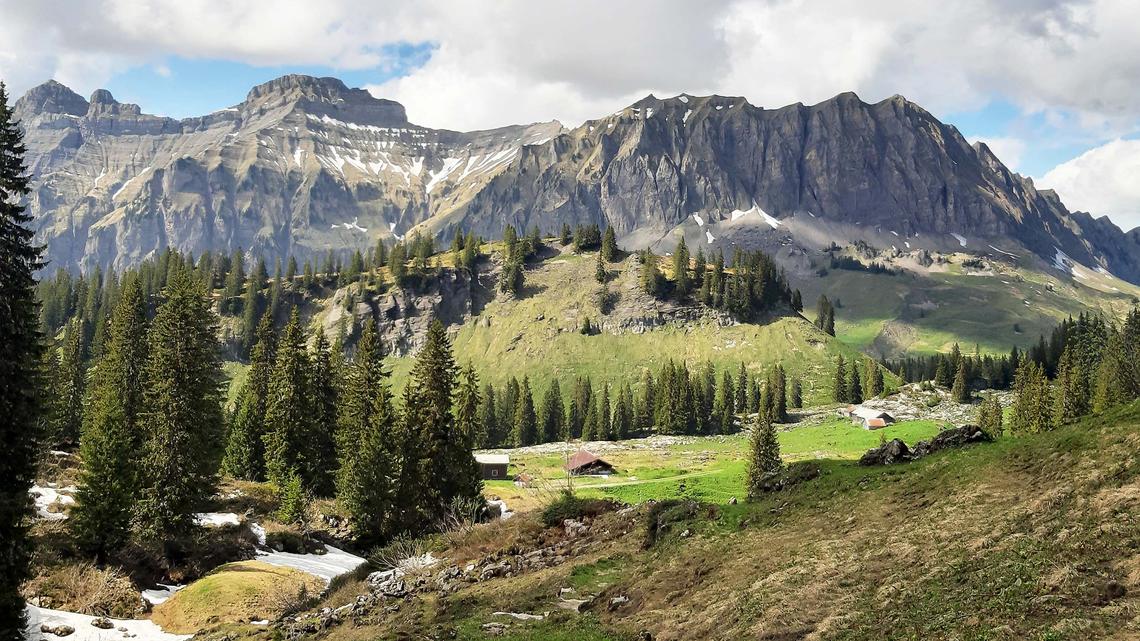 Wandern im Zentralschweizer Urwald