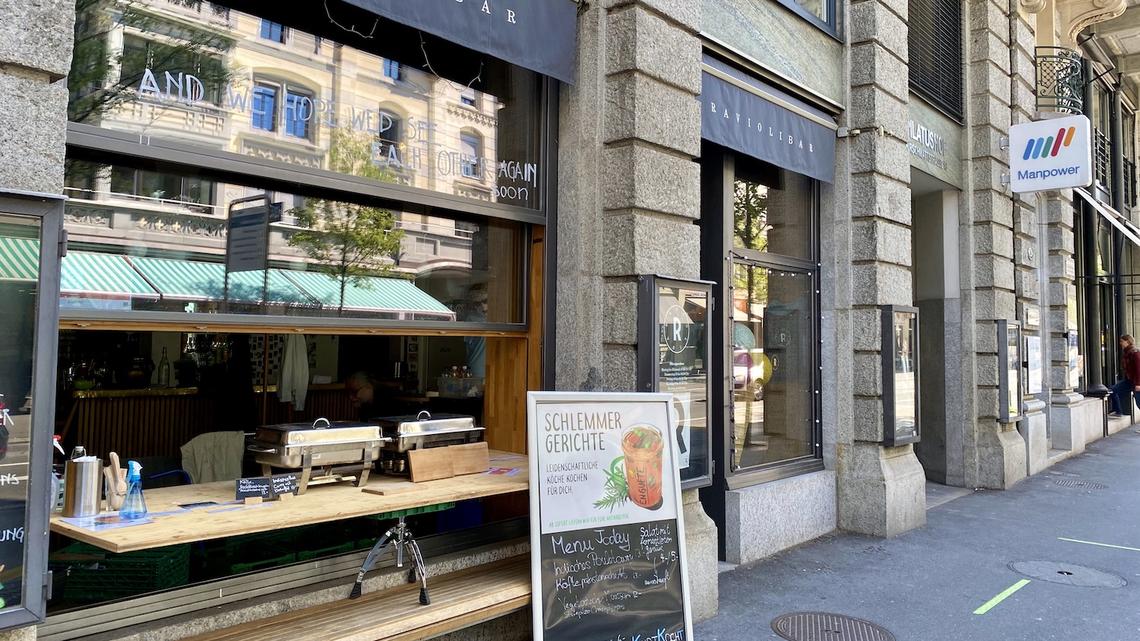 Luzern: Darum durfte die Ravioli-Bar ihre Parkplatzbeiz bisher nicht wieder aufbauen
