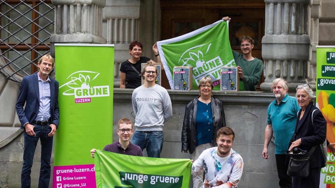 Luzerner Stadtrat lehnt Stadtklima-Initiative ab
