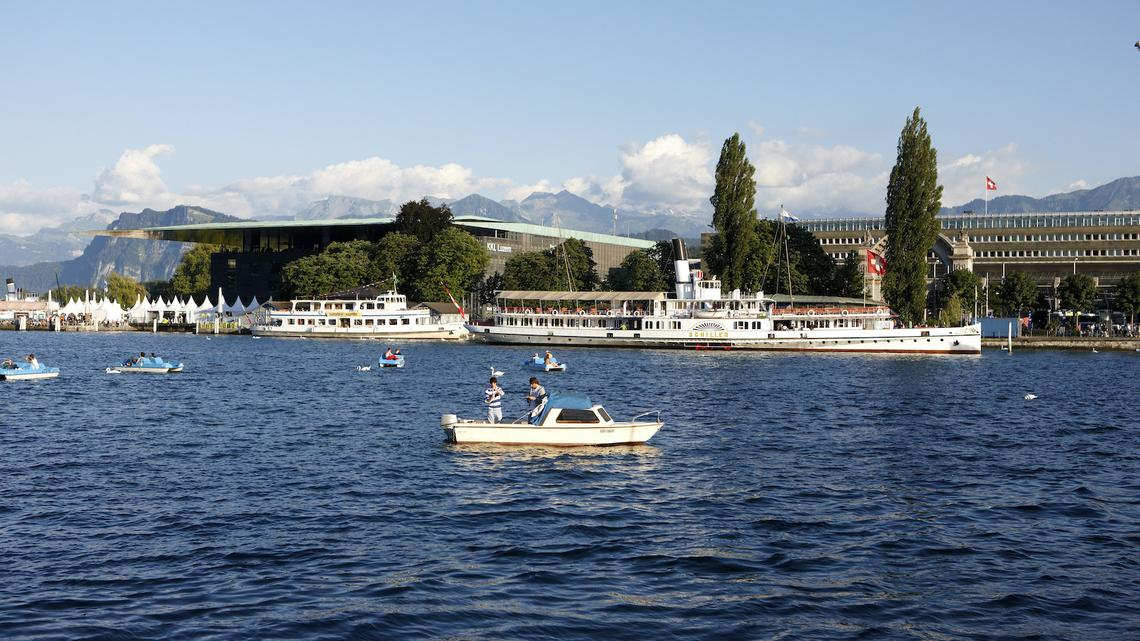 Die Luzerner zieht es auf den See