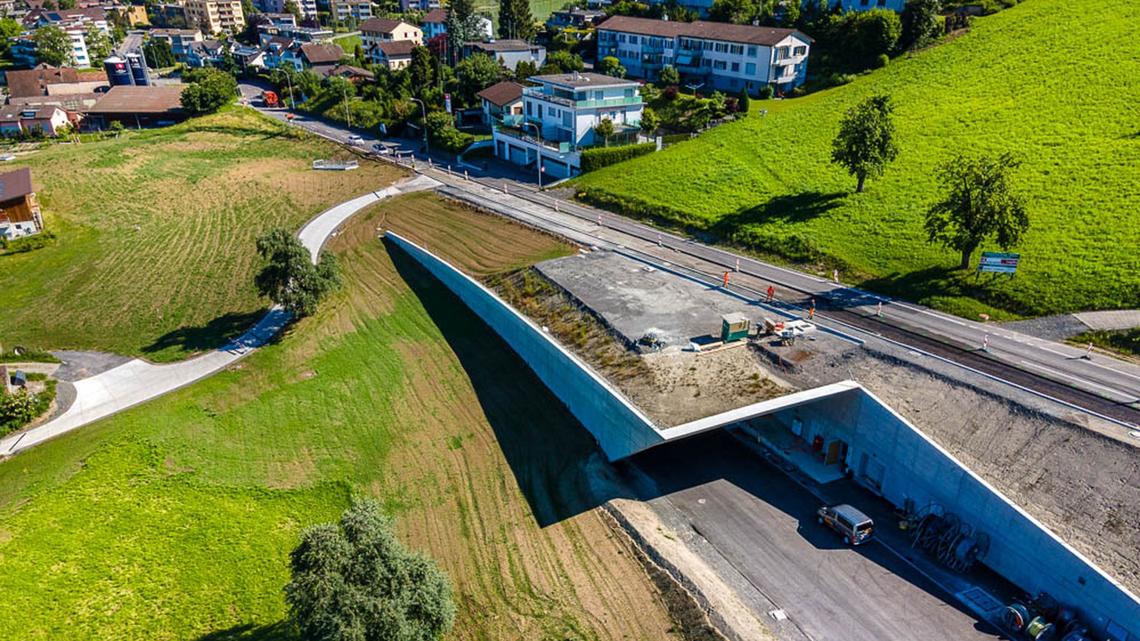 Tangente Zug-Baar: So eröffnet der Kanton das Jahrhundertprojekt