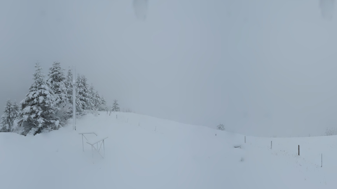 Der Schnee ist da! Weisses Häubchen über Zug und Luzern