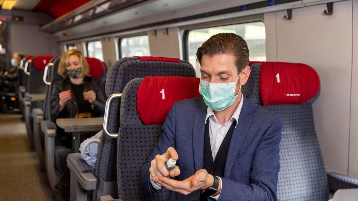 Das kostet es, wenn Du im Zug heimlich die Schutzmaske ausziehst