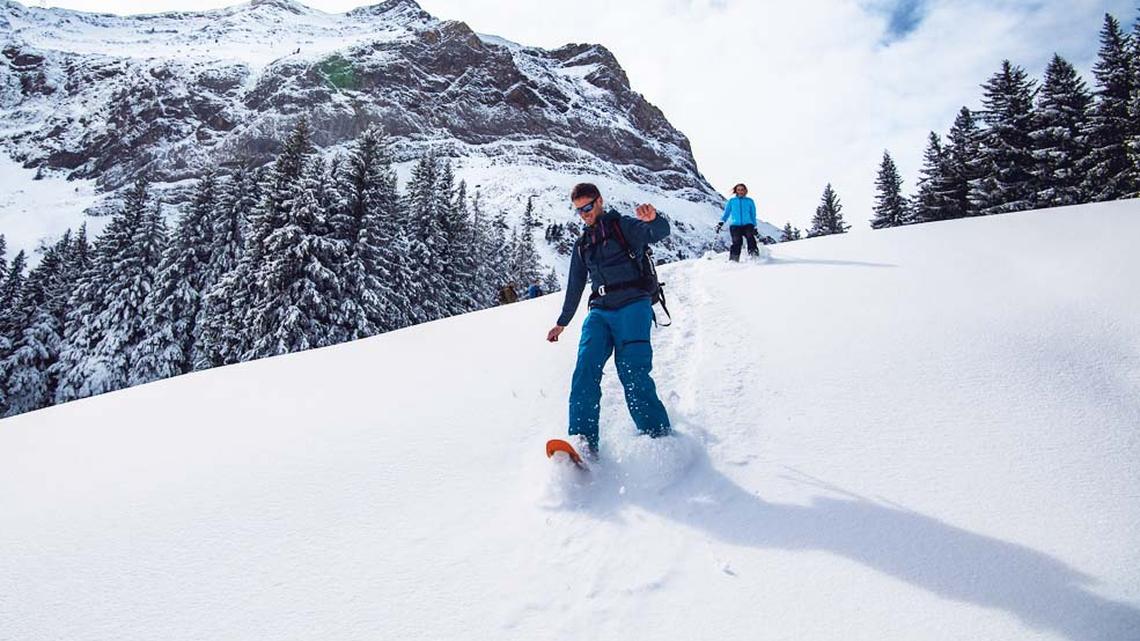 Der Verkauf von Schneeschuhen boomt in Luzern
