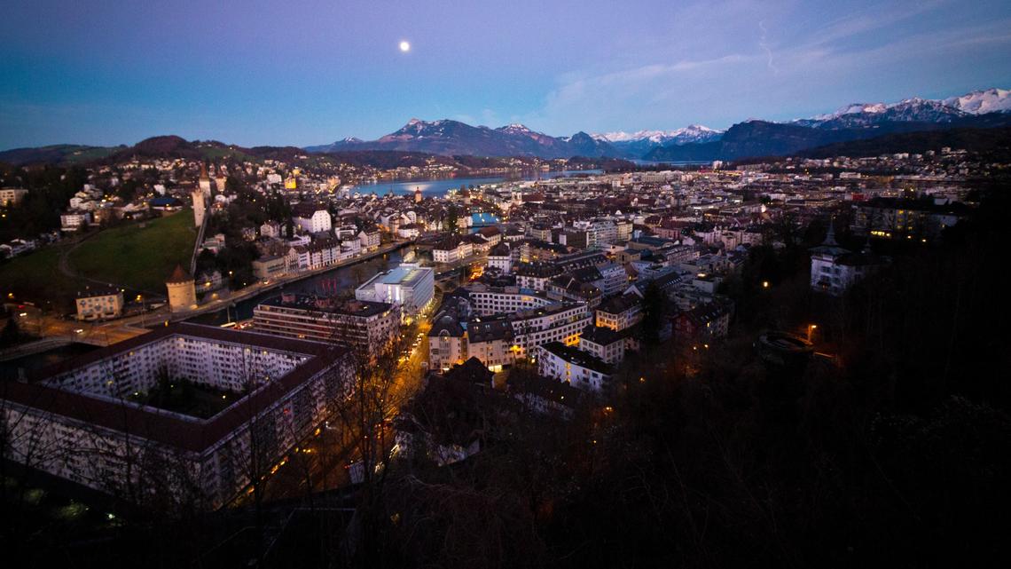Luzern hatte im Sommer nur halb so viele Hotelgäste wie sonst
