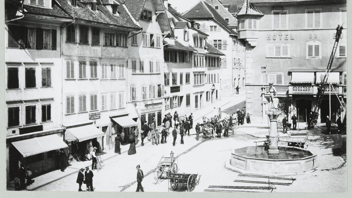 So hat sich die Stadt Zug in 110 Jahren verändert