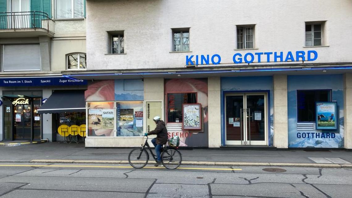 Hoffnungsschimmer für das  Zuger Arthouse-Kino «Gotthard»