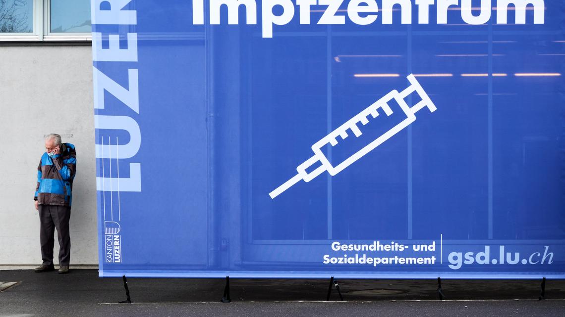 Kanton Luzern kann bis zu 5’000 Personen pro Tag impfen