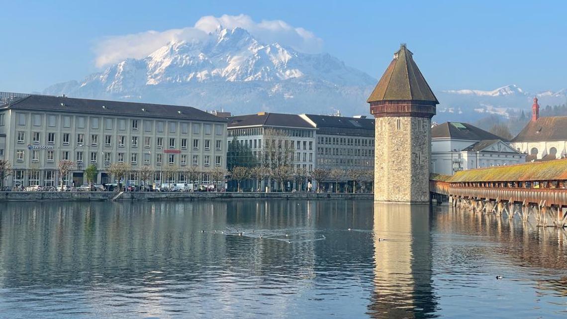 Aprilwetter: Es bleibt weiter frostig in Luzern