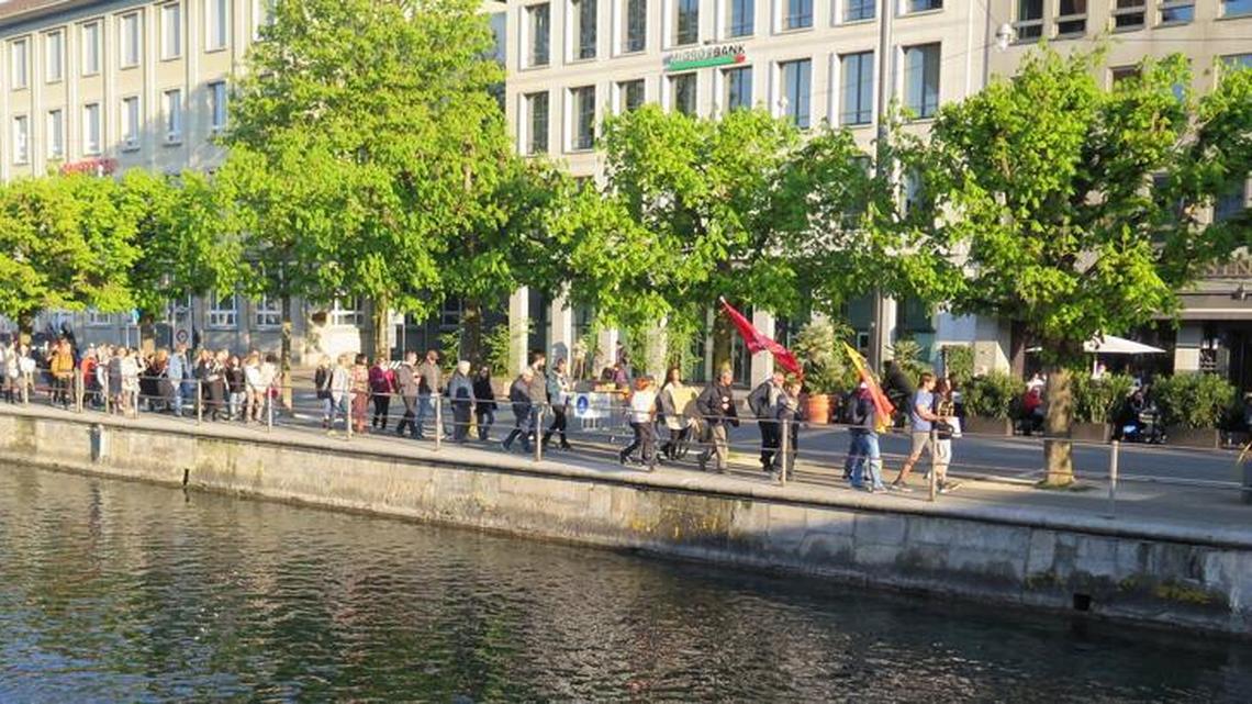 Corona-Demo in Luzern: Anzeige gegen Nicolas Rimoldi erleidet Schiffbruch