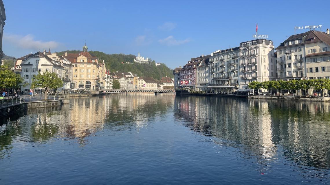 Stadt Luzern ist 25 Milliarden Franken wert – dagegen fällt Meggen deutlich ab