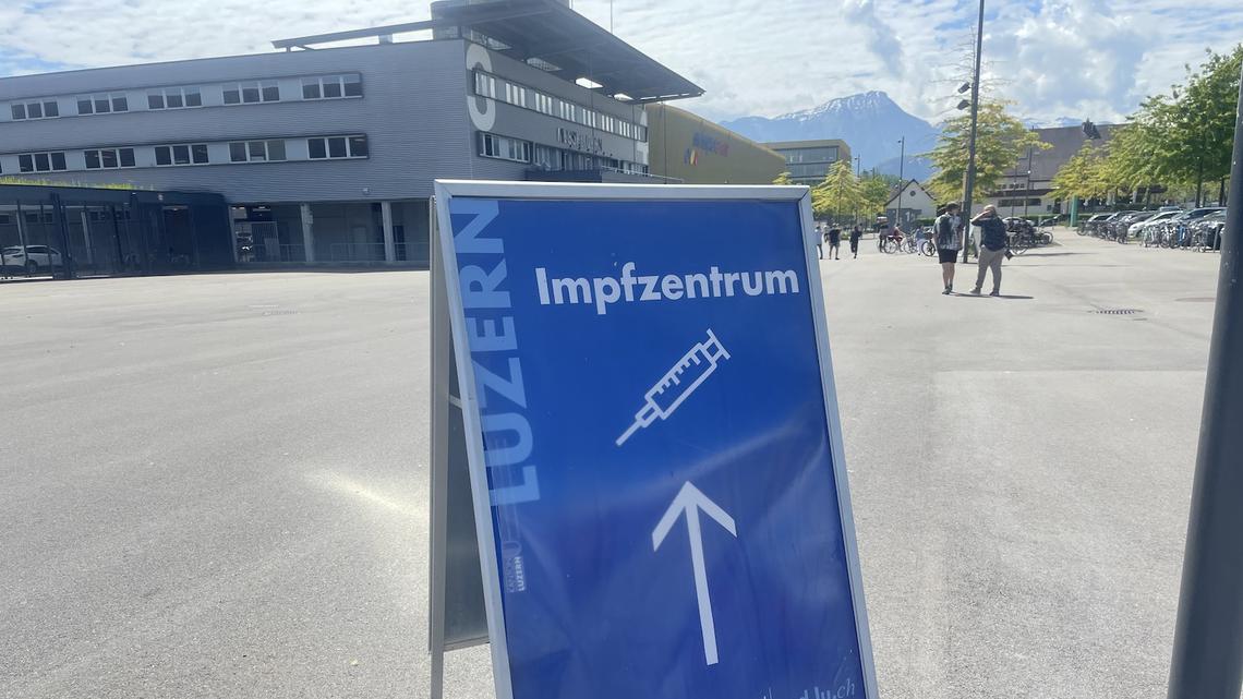 Luzern verfehlt Impfziel bei weitem – Zug immer noch top