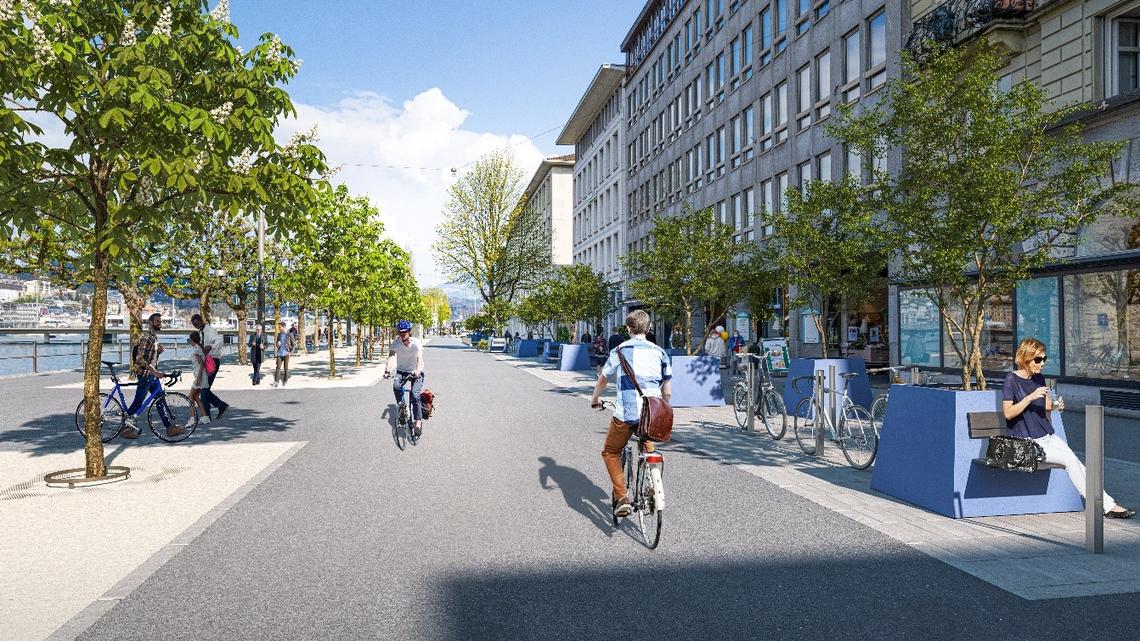 So wird die Luzerner Bahnhofstrasse bis 2025 veredelt