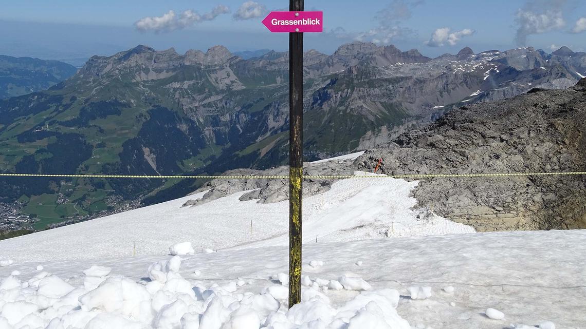 In Zentralschweizer Hochalpen der Sommerhitze entfliehen