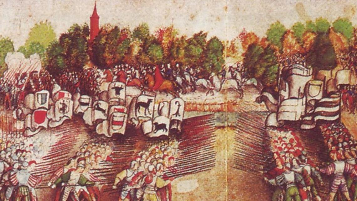 Stadt-Land-Graben: Vor 500 Jahren kam es zum Zwiebelnkrieg