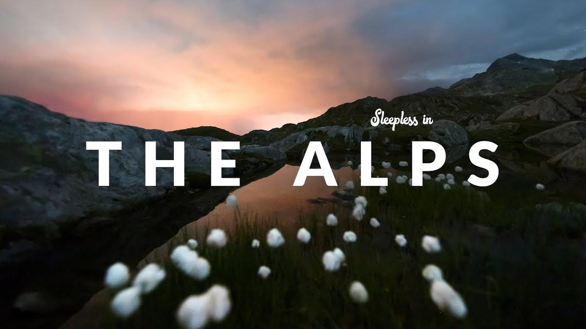 Beeindruckende Video-Aufnahmen aus den Alpen