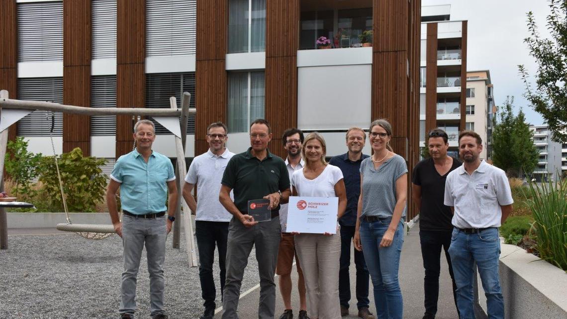Öko-Bau in Steinhausen: Wie der Zufall der Umwelt hilft