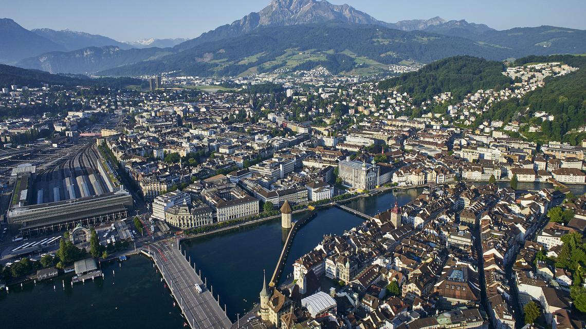 Stadt Luzern will Tempo 30 auf der Seebrücke