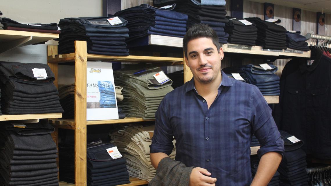 Mehr als nur ein Jeans-Shop: Einkaufserlebnis pur bei Salathé