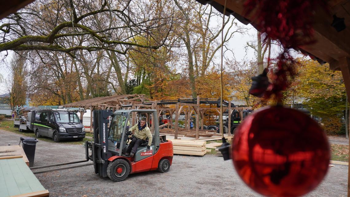 «Rudolfs Weihnacht»: Akkuschrauber sind schon im Einsatz