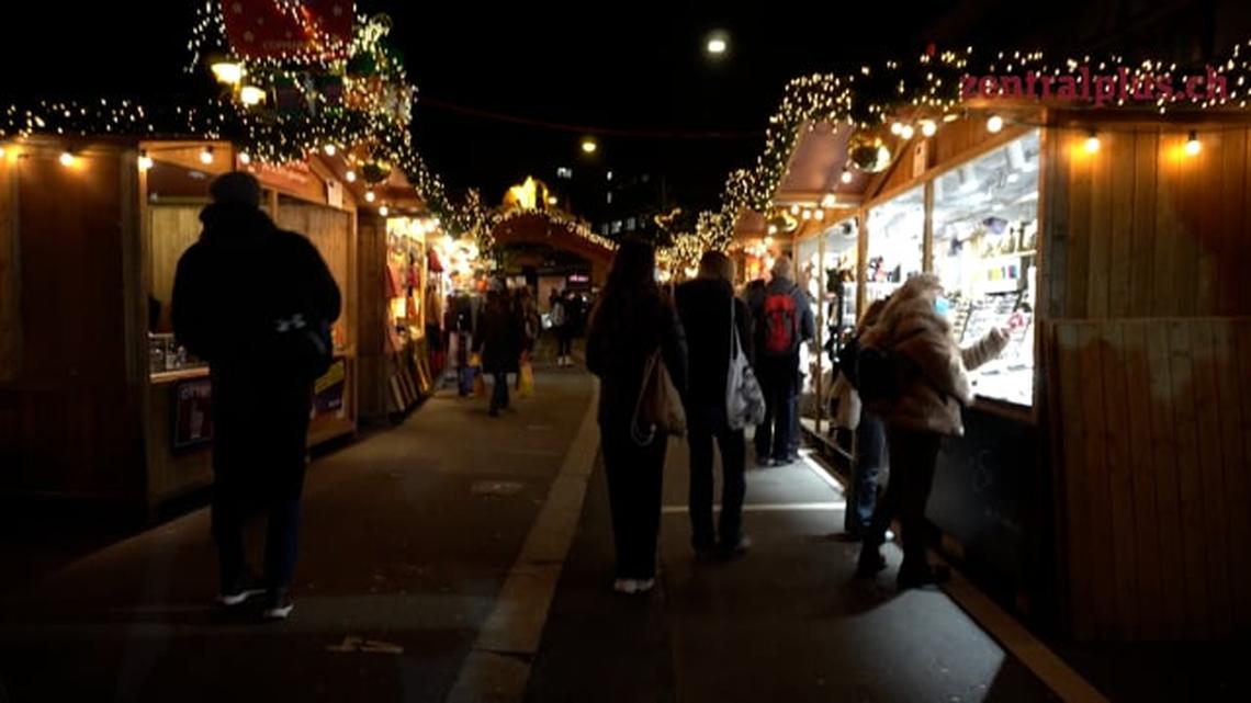 Welche Bilanz zogen die Luzerner Weihnachtsmärkte?