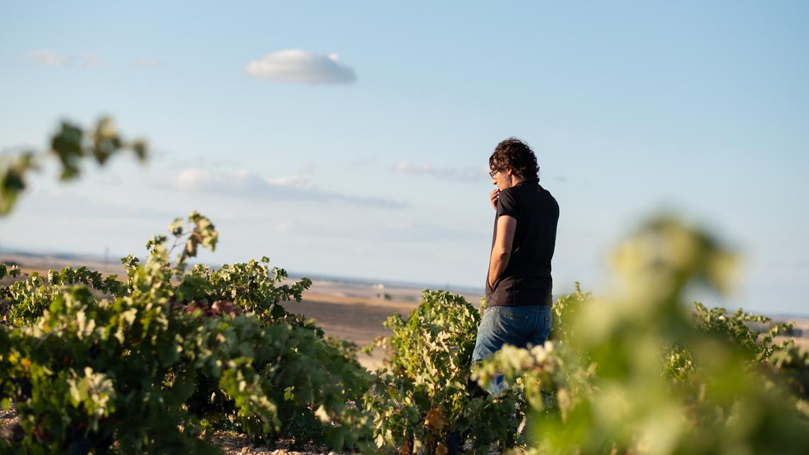 José Manuel Benéitez – der Winzer, der den Mövenpick Wein des Jahres produziert.