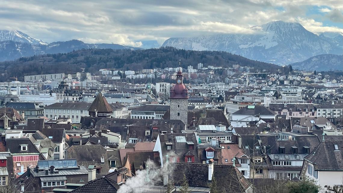 Die Mietpreise in der Stadt Luzern steigen, besonders für Single-Haushalte.