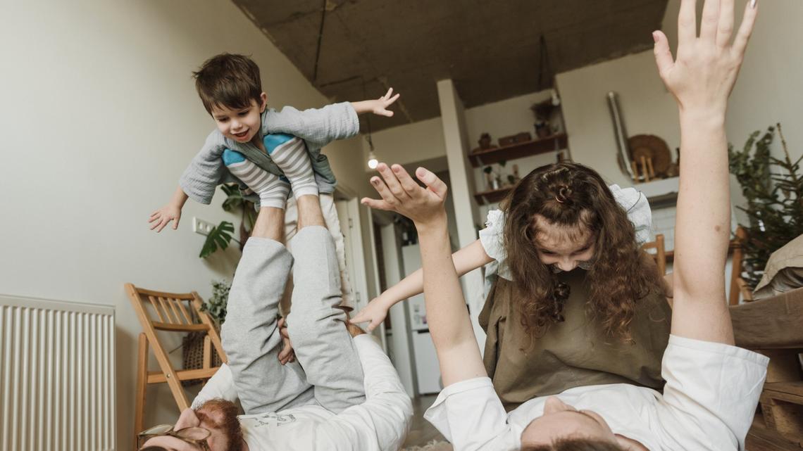 Mit zwei kleinen Kindern in Quarantäne wird es ganz schön anstrengend.