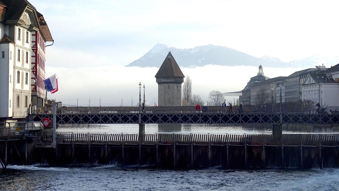 Luzern – Inspirationsquelle für Künstlerinnen und Touristen