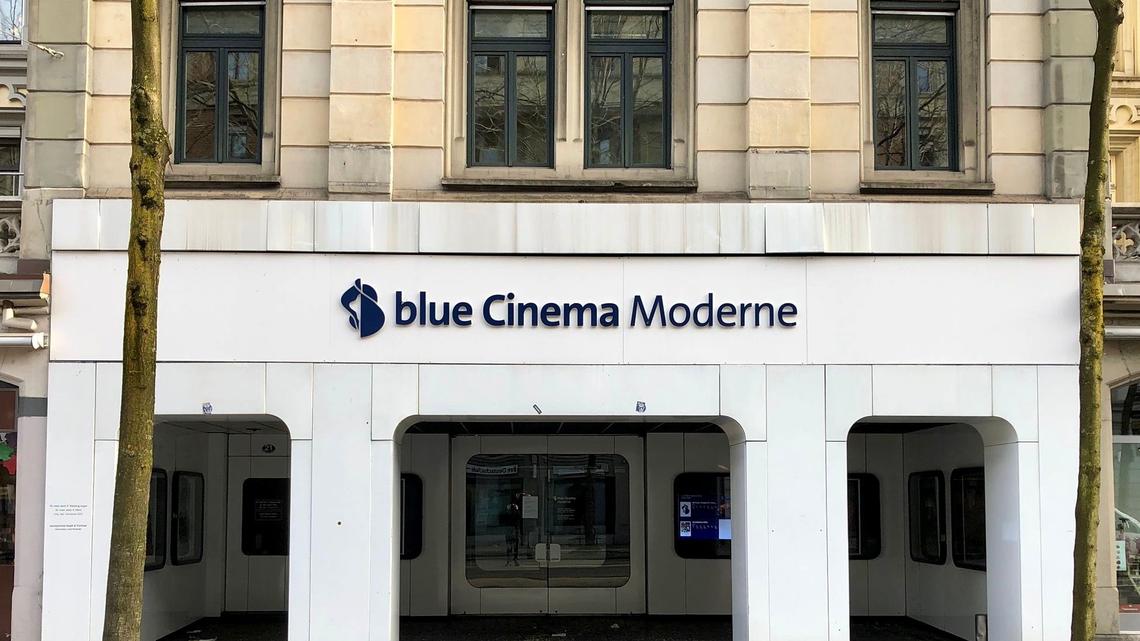 Zuletzt stand das Kino Moderne unter der Leitung der Swisscom.