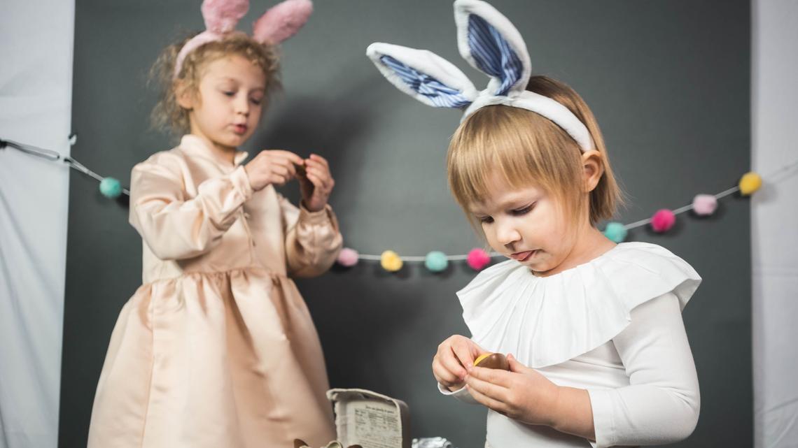 Die Kinder freuen sich an Ostern über Schoggi – wissen aber häufig nicht, worum es beim christlichen Fest geht.