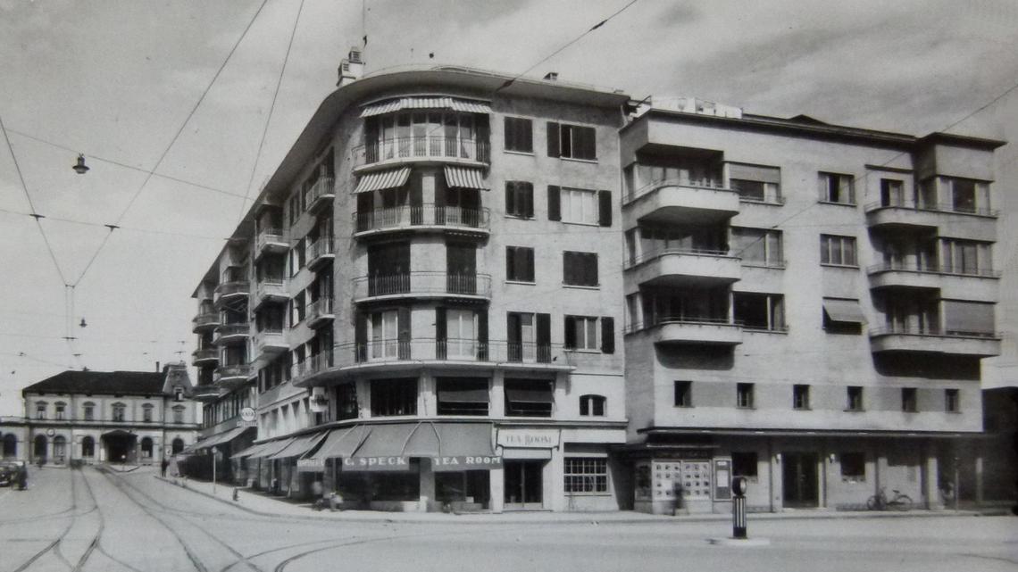 In der Zuger Neustadt seit 1923: das Kino Gotthard.