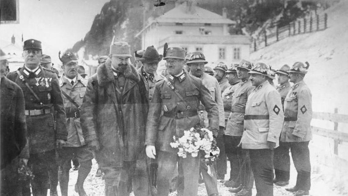 Der deutsche Waffenhändler Waldemar Pabst durfte in Luzern bleiben.