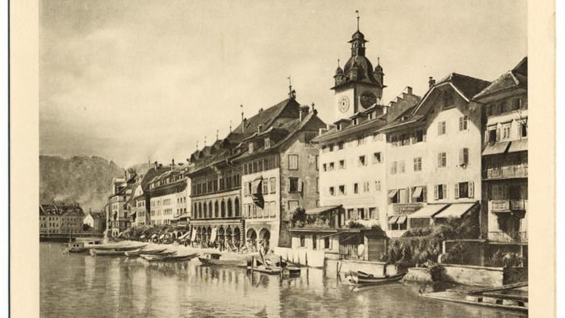 Ab Mitte des 19. Jahrhunderts machte sich in Luzern Korruption breit.