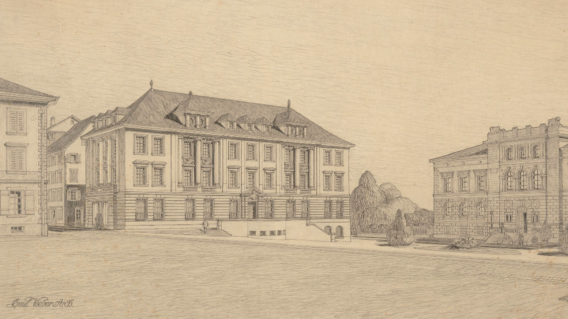 Die Stadt Zug sah früher ganz anders aus. Das Staatsarchiv bietet einen Blick in die Zuger Vergangenheit.
