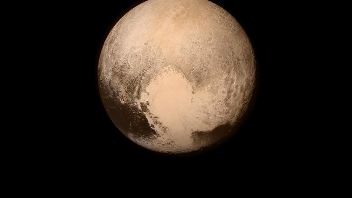 Ein Herz für Pluto