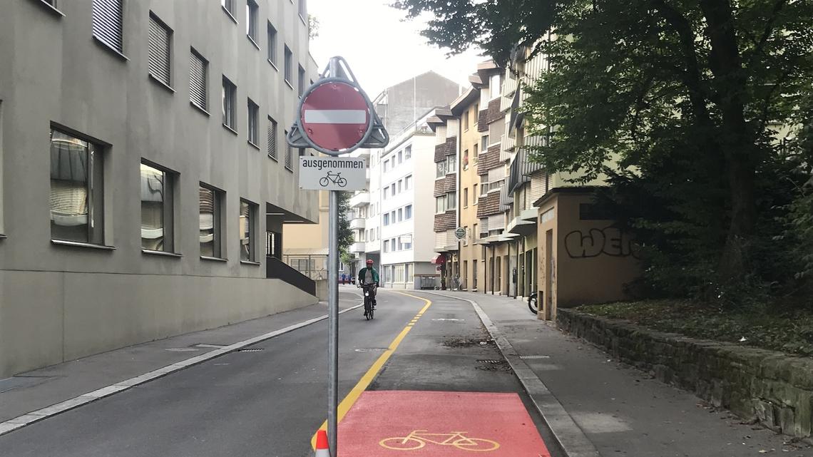 Gibraltarstrasse: Luzerner Velonetz ist ein Stück länger