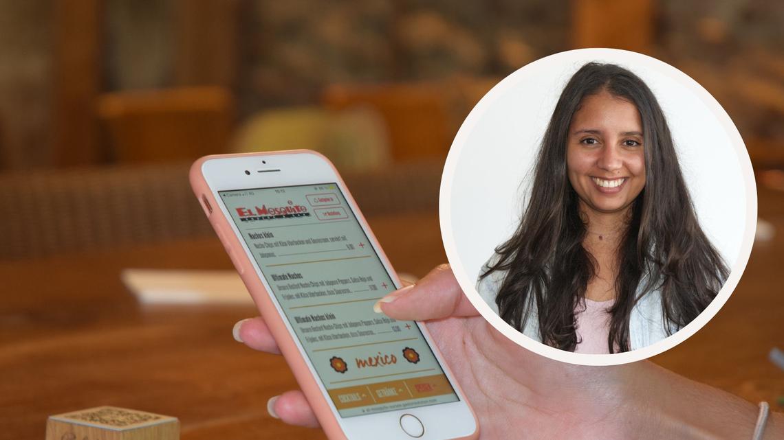 Mariana Barbosa ist Teil des «Gaston»-Teams, das den Restaurant-Service revolutionieren will.